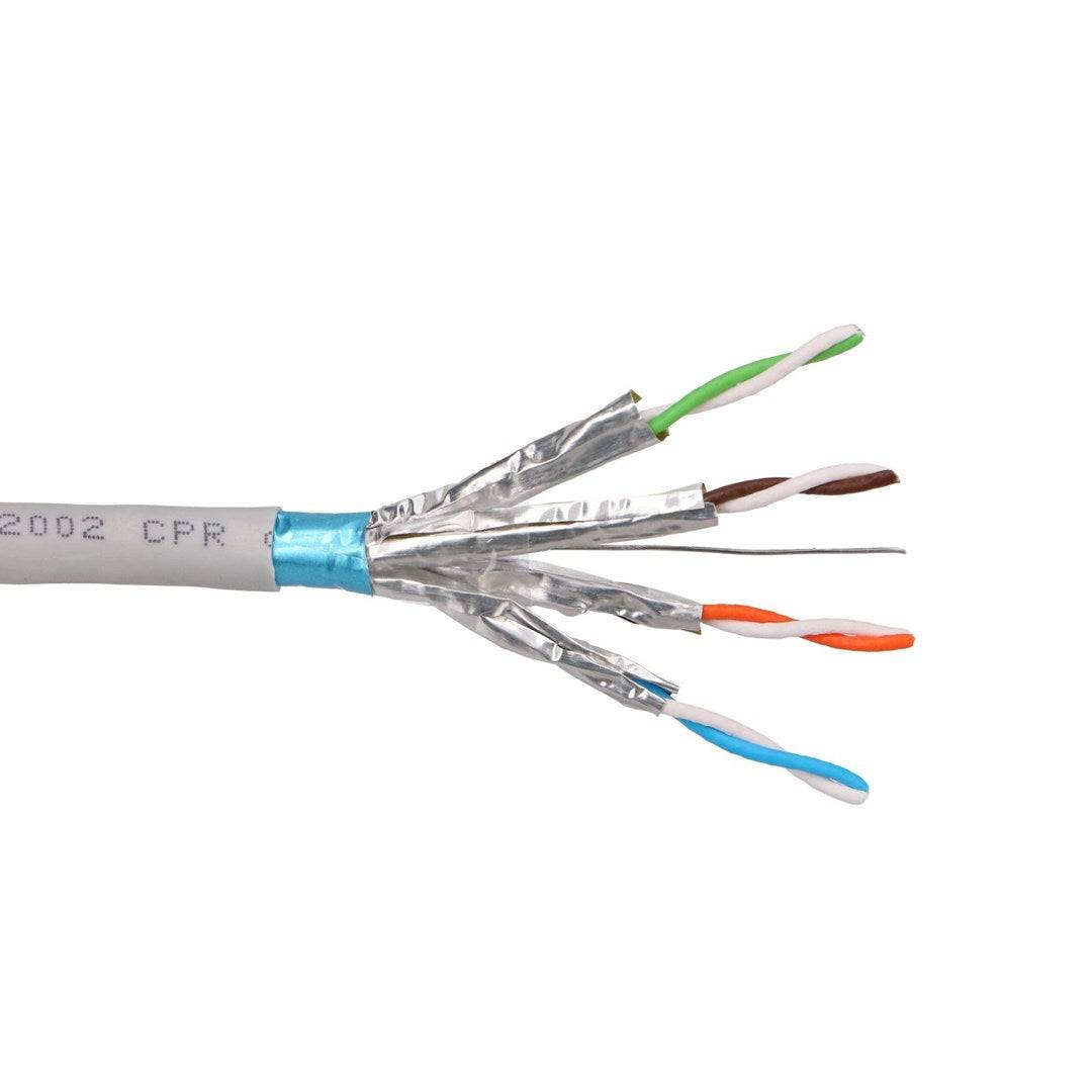 Extralink CAT6A FFTP (F/FTP) INDOOR TWISTED PAIR 100M networking cable-4