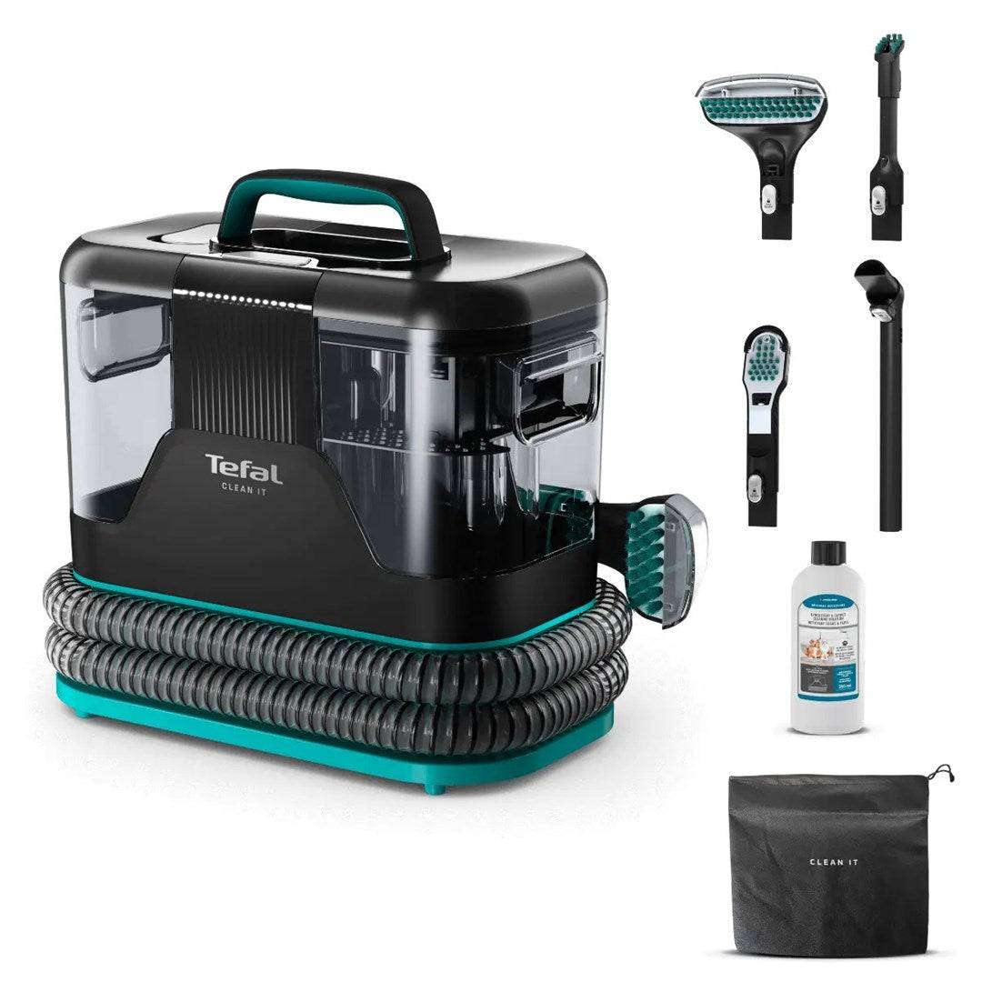 Carpet Cleaner TEFAL IZ5020F0 Black-4