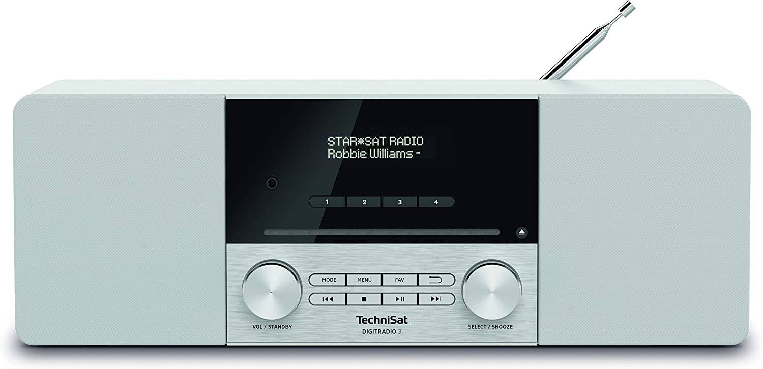 Technisat Digitradio 3 wit-0