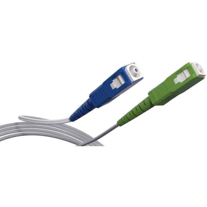 Fiber optic cable for Freebox 10m00-1