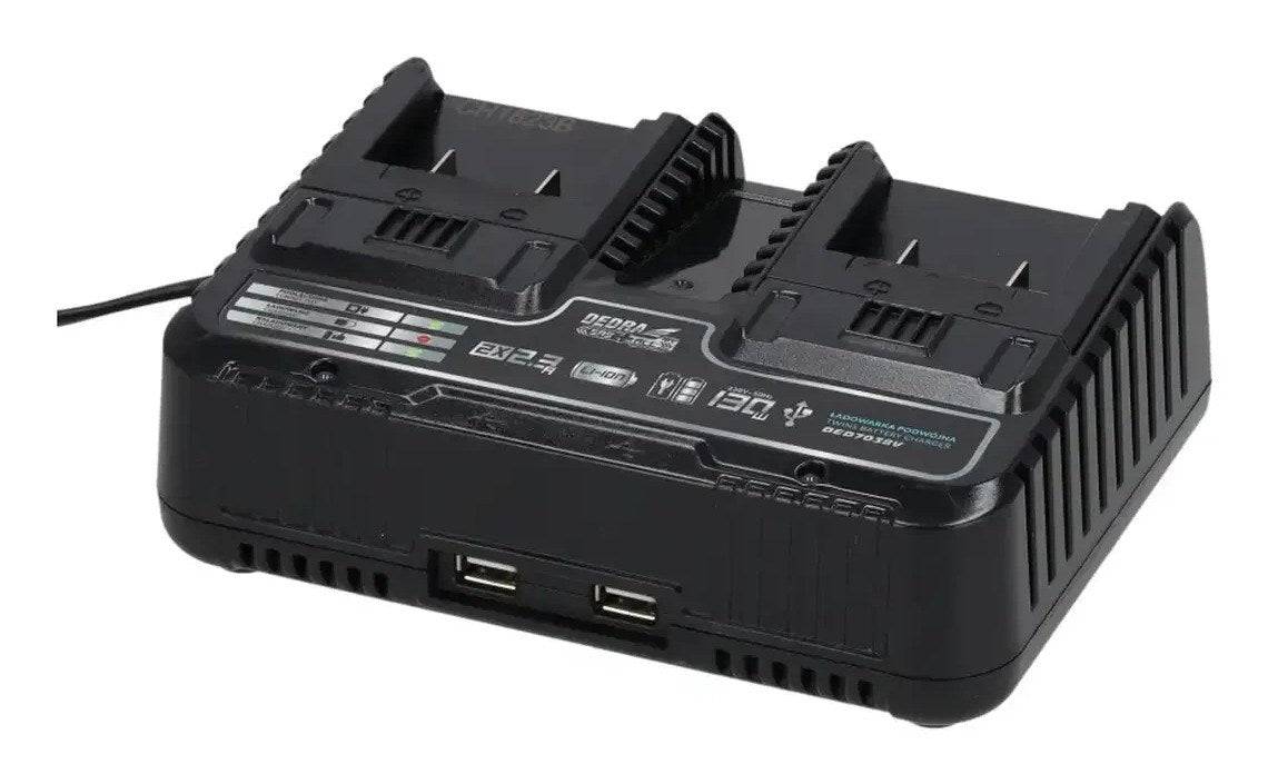 DEDRA DED7038V cordless tool battery / charger Battery charger-0