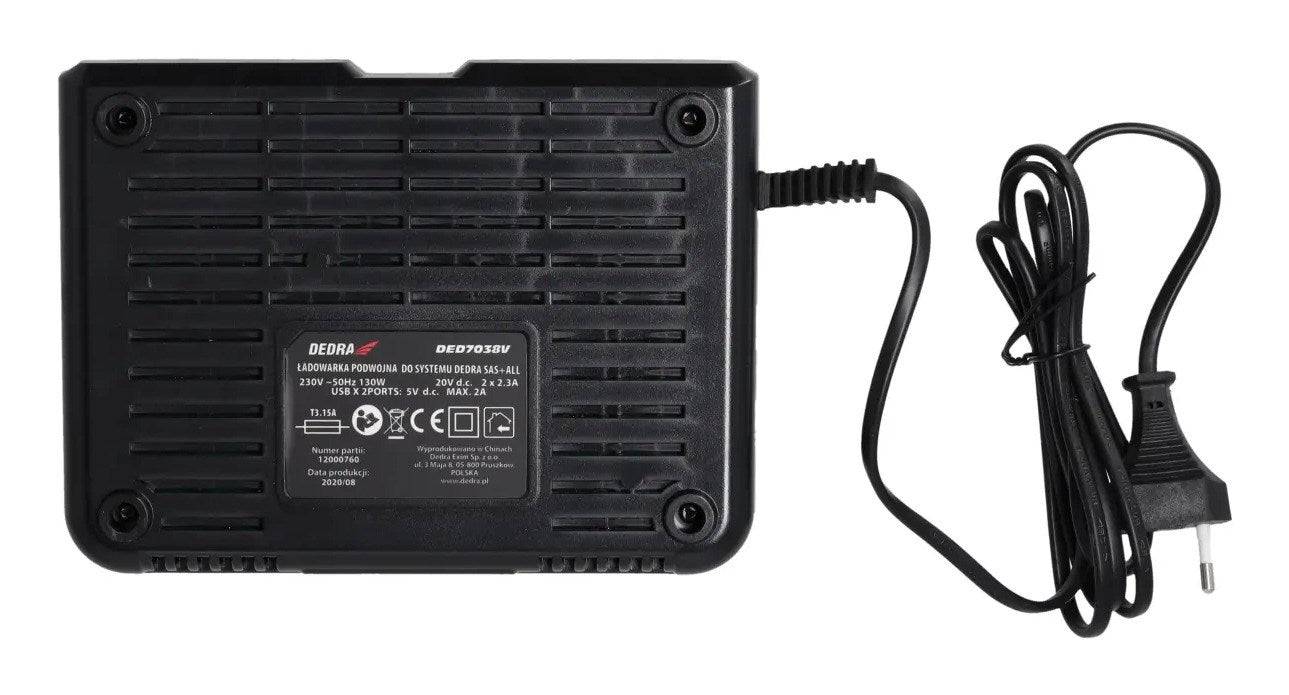 DEDRA DED7038V cordless tool battery / charger Battery charger-2