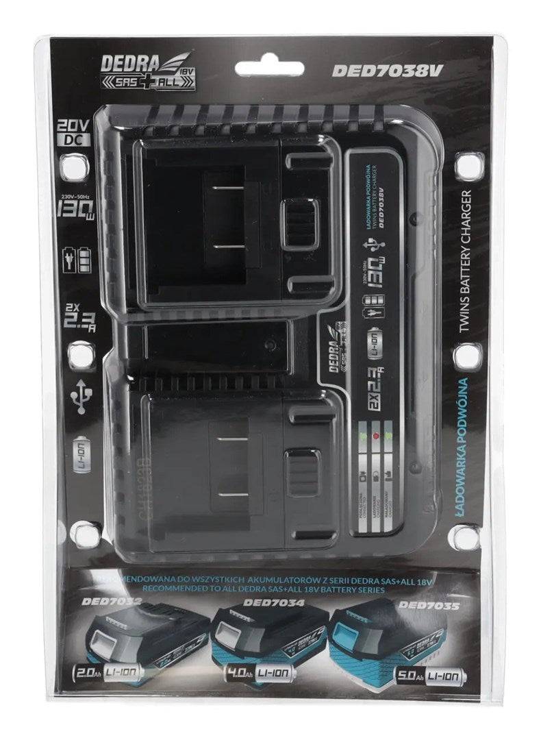 DEDRA DED7038V cordless tool battery / charger Battery charger-3