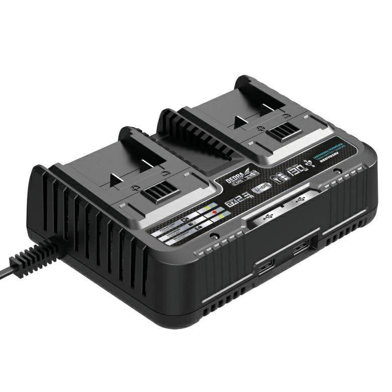 DEDRA DED7038V cordless tool battery / charger Battery charger-4