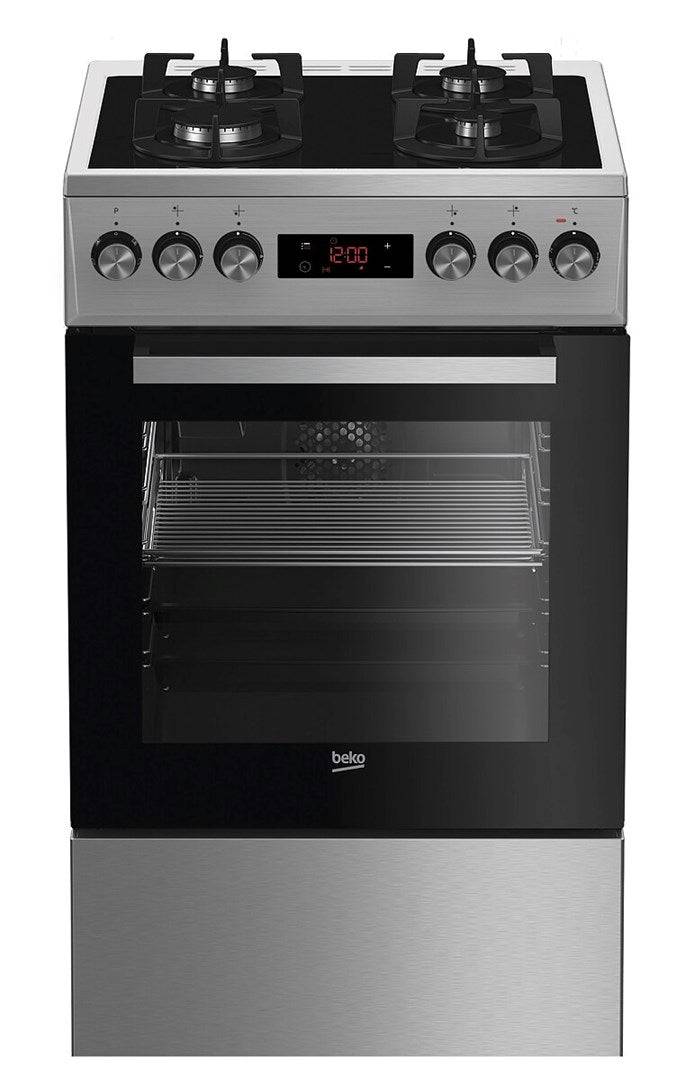 BEKO FSMT55330DXDS cooker-1