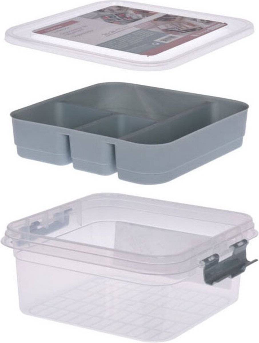 Kunststof organiser, 26x24cm 87199876442908719987644290-0