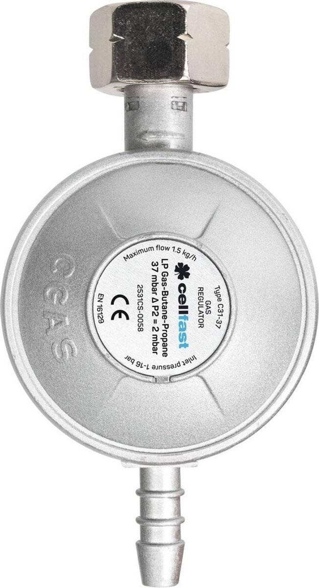 Cellfast gasverminderaar 59075126030175907512603017-0