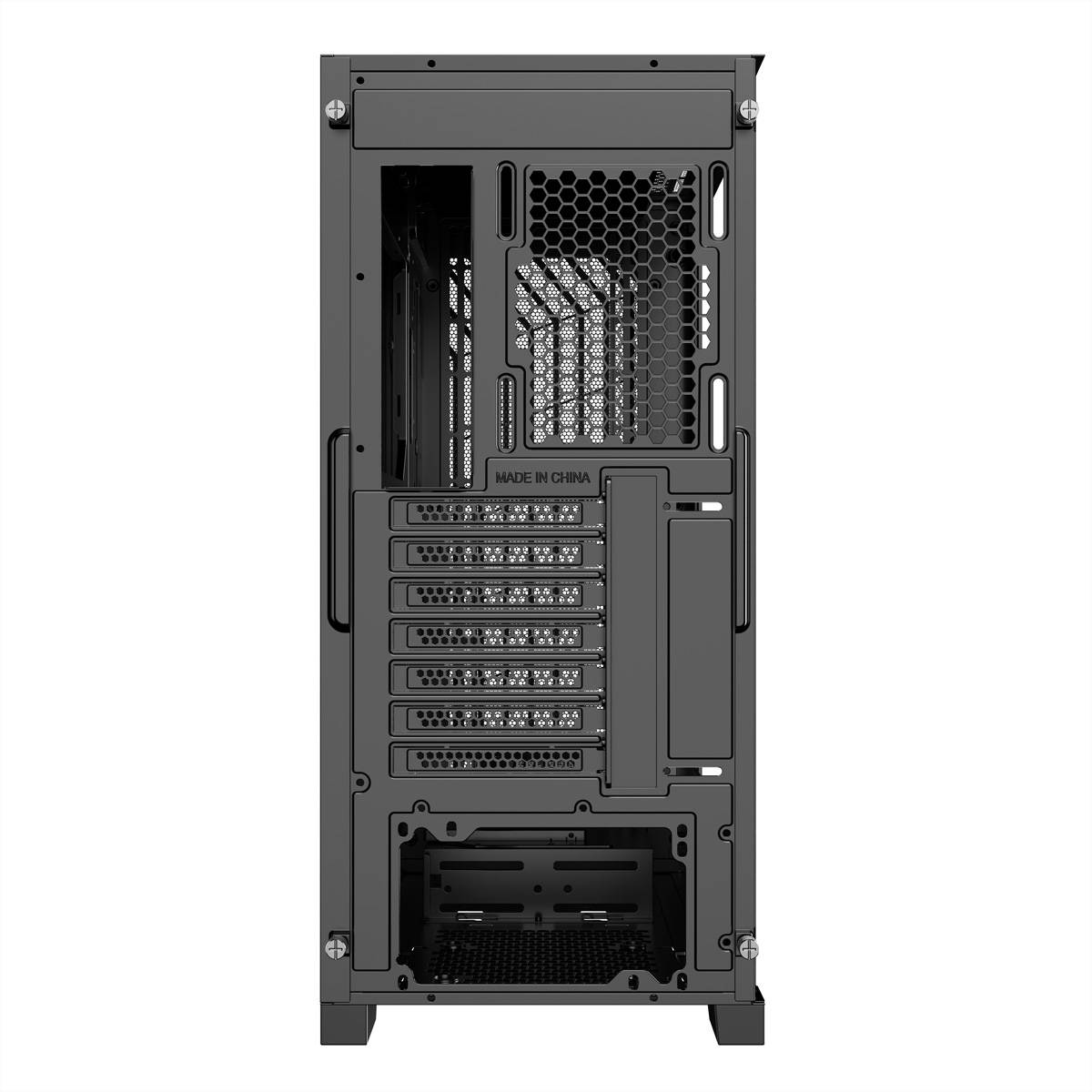 Xilence Xilent Breeze II ATX pc-behuizing zwart, X812.ARGB Gaming ATX pc-behuizing zwart-11