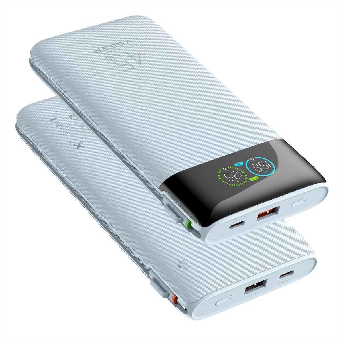 Veger Powerbank W2085S 20000mah White-2