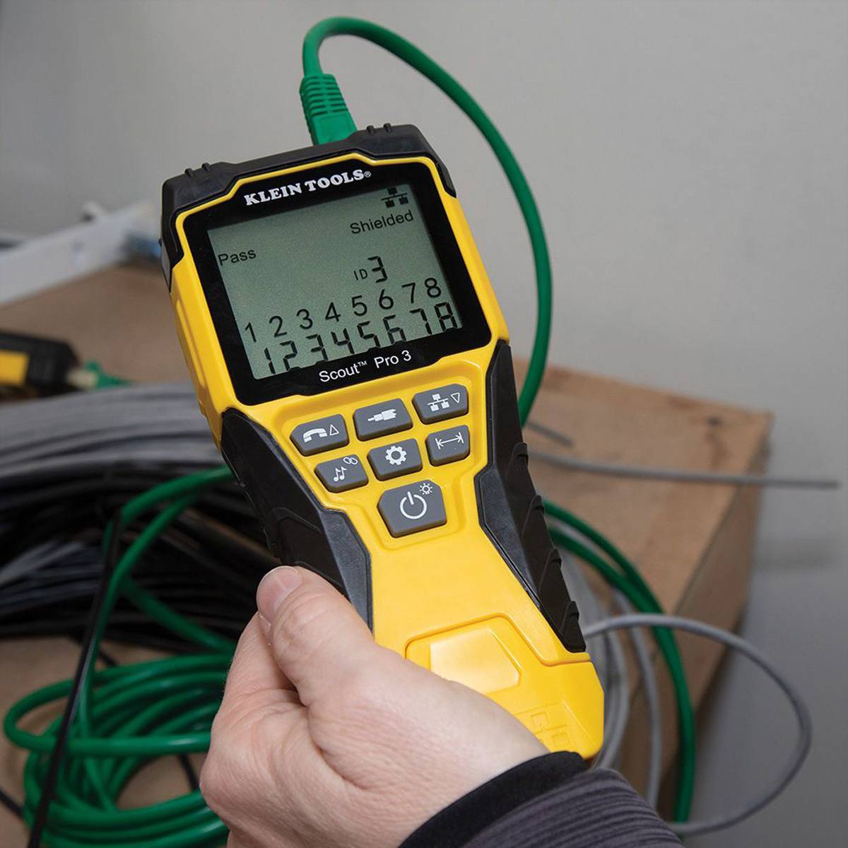 Klein Tools VDV501-853 Scout Pro 3 (met PoE-test)-5