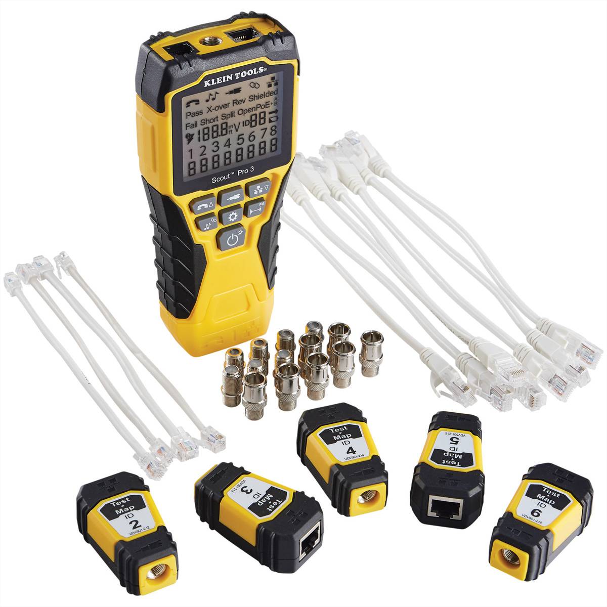 Klein Tools VDV501-853 Scout Pro 3 (met PoE-test)-1
