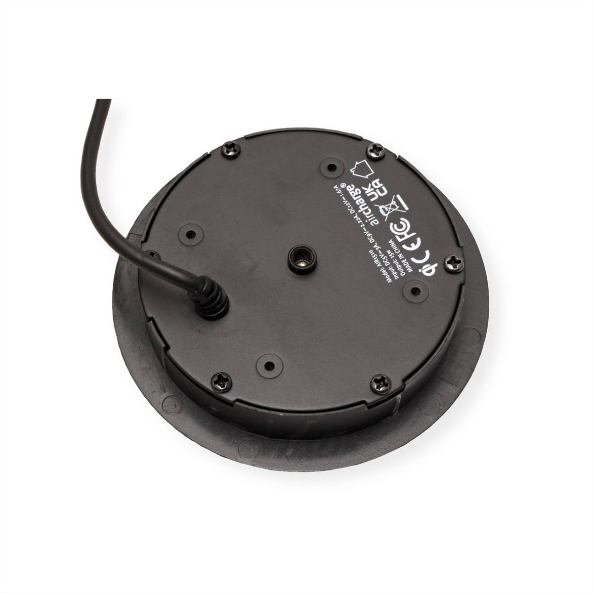 Bachmann Inductie lader 15 W 934.004 934.004 Zwart-5