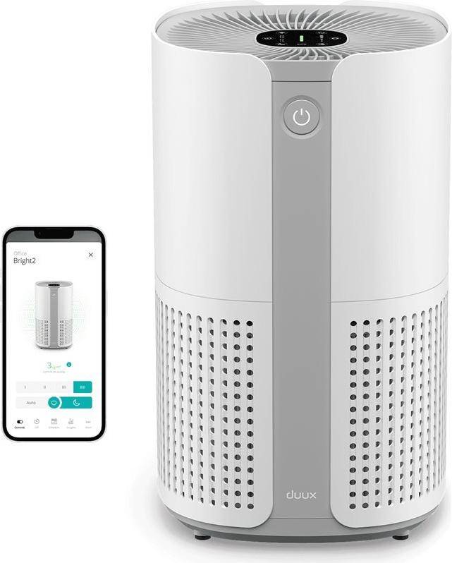 DUUX Bright 2 Luchtzuiveraar Wit - DXPU09-0