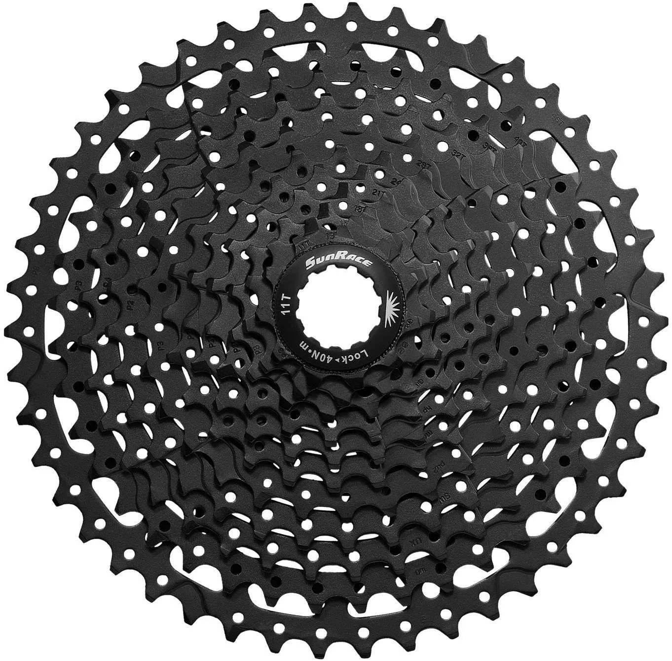 Cassette Sunrace CSMS8 11 speed - 11-46T - zwart-0