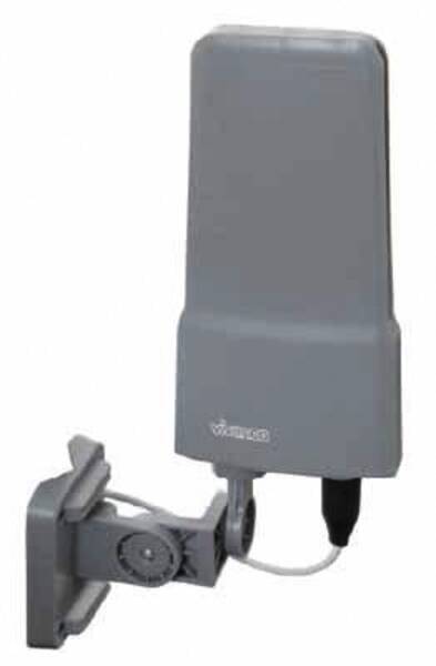 Vivanco Buitenantenne, DAB/DAB+ & DVB-T/DVB-T2 Ontvangst, met Versterker, 42 dB Versterking (VVANOUT42DBG)-0