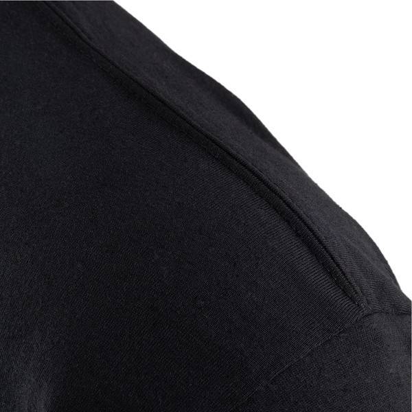 Arco Responsible T-shirt Zwart – 65% Polyester / 35% Katoen – GRS Gerecycled Polyester – Better Cotton – Maat M-1