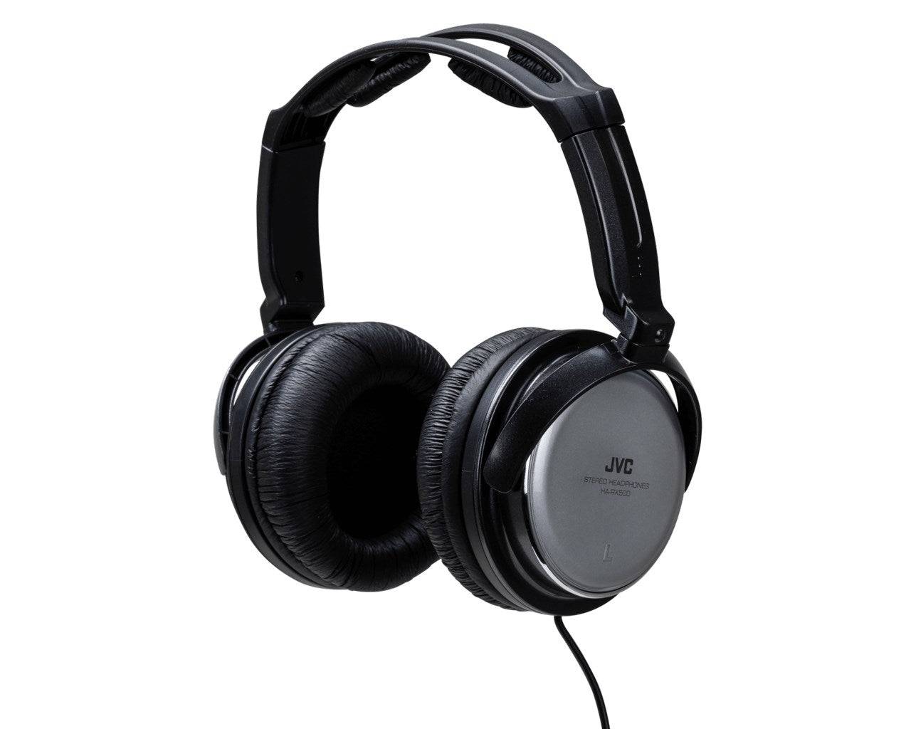 JVC HA-RX500-E Bedrade Hoofdtelefoon Hoofdband Zwart/Wit-2