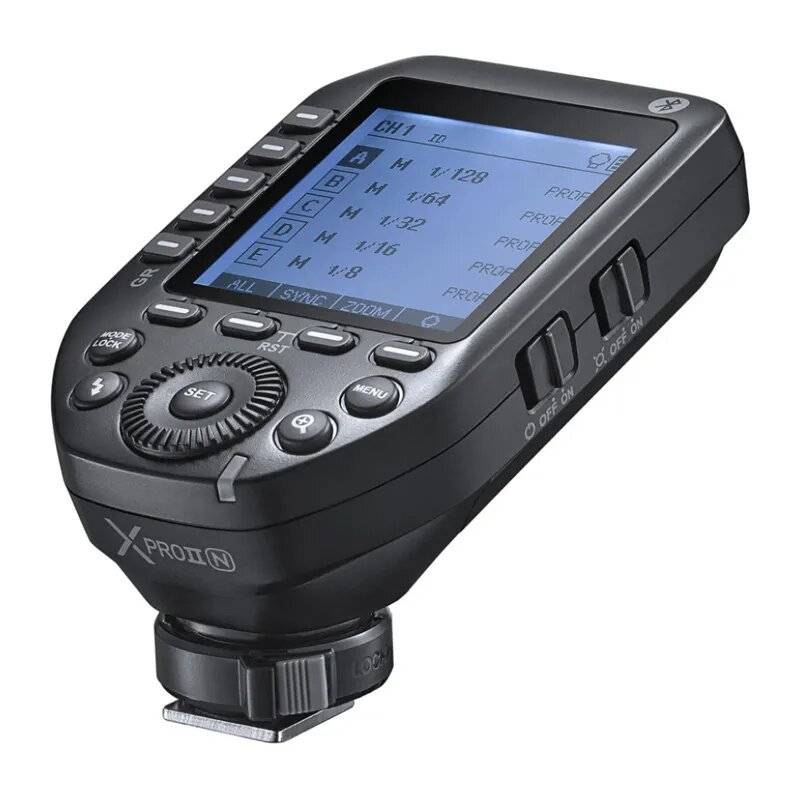 Godox Xpro II-N zender met Bluetooth voor Nikon-4
