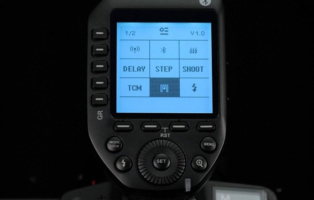 Godox Xpro II-N zender met Bluetooth voor Nikon-5