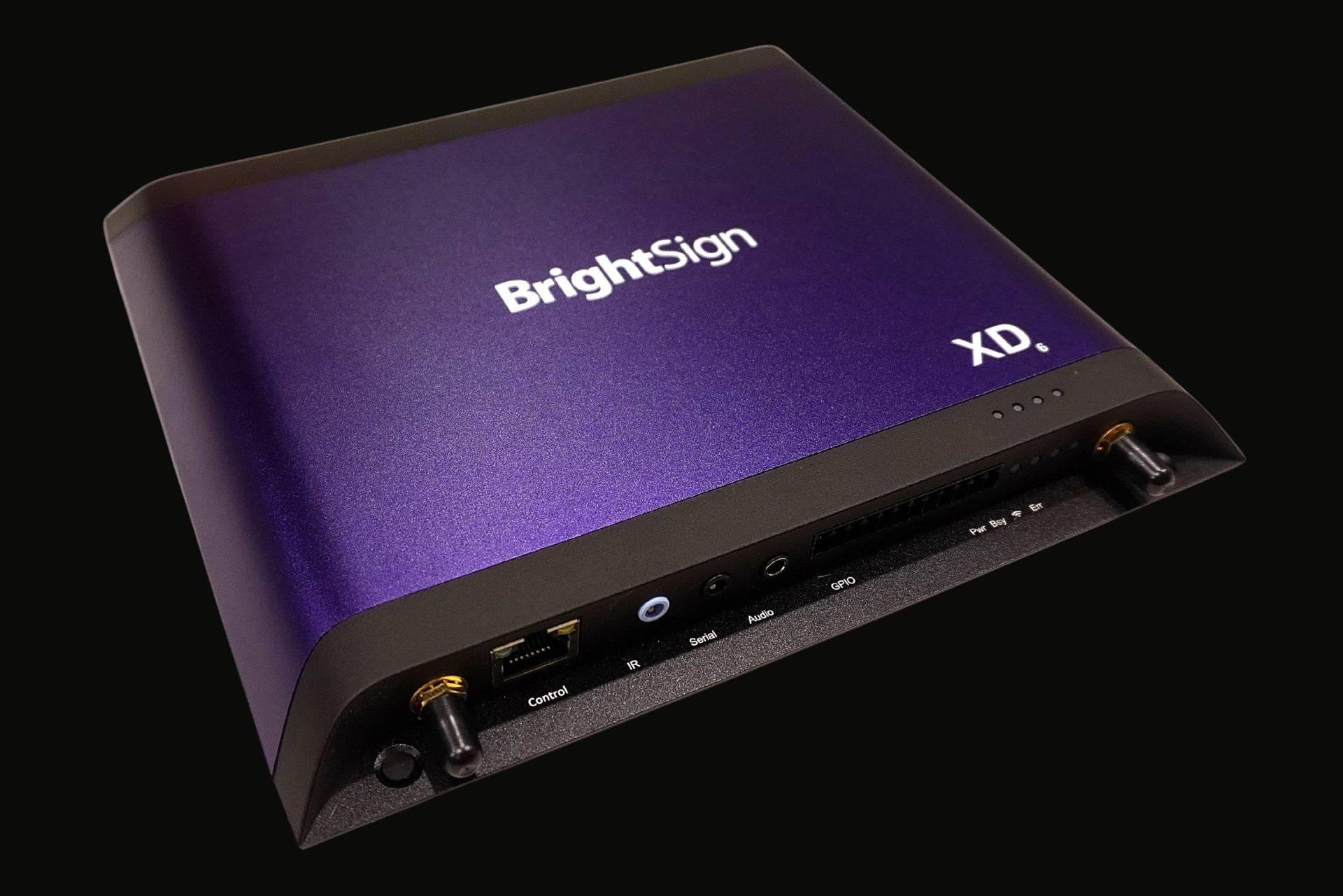 BrightSign XD236 - 4K-speler, PoE+, audio en opslag-2