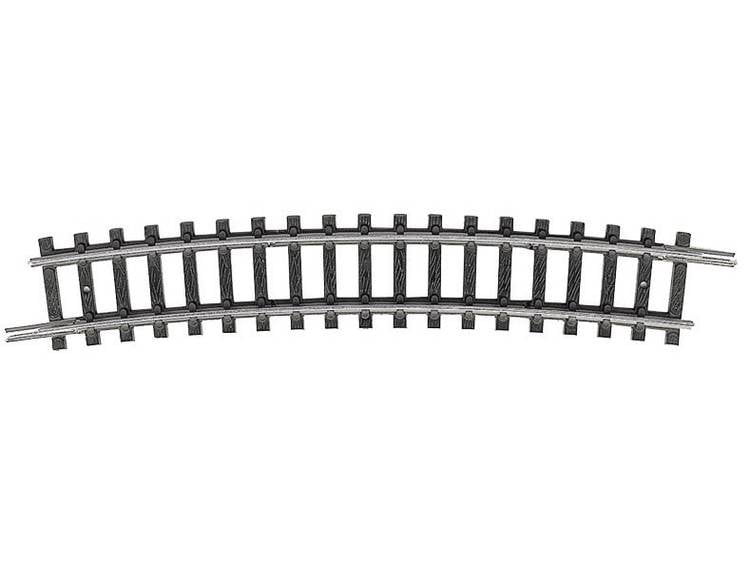 MiniTrix T14927 N Gebogen rails (10 stuks)