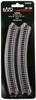 N Kato Unitrack 7078105 Gebogen rails 30 ° 348 mm 4 stuk(s)