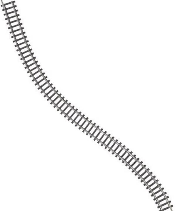 N Minitrix rails T14901 Flexrails 730 mm   1 stuk(s)