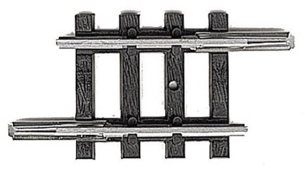 N Minitrix rails T14903 Rechte rails 17.2 mm   10 stuk(s)