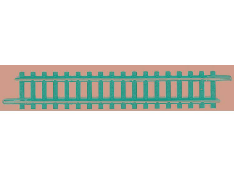 MiniTrix T14905 N Rechte rails (10 stuks)