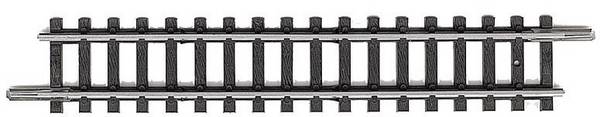 N Minitrix rails T14905 Rechte rails 76.3 mm   10 stuk(s)