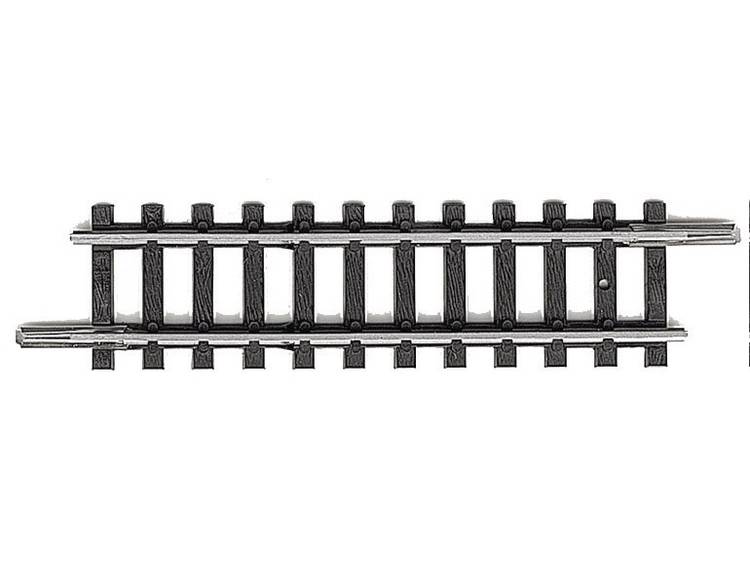 MiniTrix T14906 N Rechte rails (10 stuks)