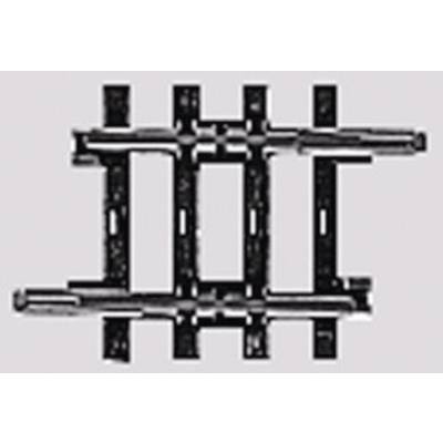 H0 Märklin K-rails (zonder ballastbed) 2203 Rechte rails 30 mm 10 stuk(s)
