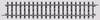 H0 Märklin K-rails (zonder ballastbed) 2207 Rechte rails 156 mm 10 stuk(s)