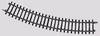 H0 Märklin K-rails (zonder ballastbed) 2221 Gebogen rails 10 stuk(s)