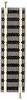 N Fleischmann Piccolo (met ballastbed) 9102 Rechte rails 57.5 mm 1 stuk(s)