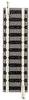 N Fleischmann Piccolo (met ballastbed) 9103 Rechte rails 55.5 mm 1 stuk(s)