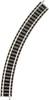 N Fleischmann Piccolo (met ballastbed) 9120 Gebogen rails 192 mm 45 ° 192 mm 1 stuk(s)