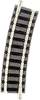N Fleischmann Piccolo (met ballastbed) 9127 Gebogen rails 225.6 mm 15 ° 225.6 mm 1 stuk(s)