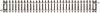 H0 Roco RocoLine (zonder ballastbed) 42410 Rechte rails 230 mm 12 stuk(s)