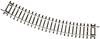H0 Roco RocoLine (zonder ballastbed) 42422 Gebogen rails 12 stuk(s)