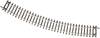 H0 Roco RocoLine (zonder ballastbed) 42424 Gebogen rails 12 stuk(s)