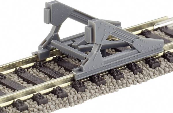 42608 H0 Roco RocoLine (zonder ballastbed) Stootblok