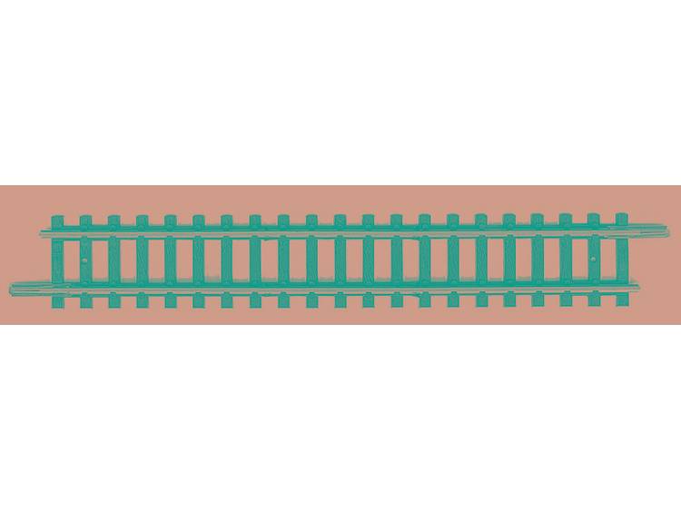 MiniTrix T14904 N Rechte rails (10 stuks)