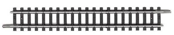 N Minitrix rails T14904 Rechte rails 104.2 mm   10 stuk(s)