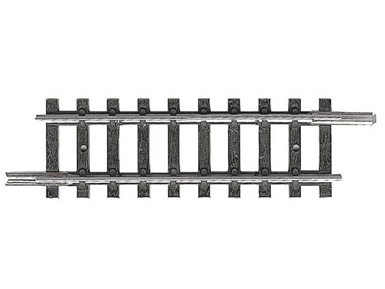MiniTrix T14907 N Rechte rails (10 stuks)