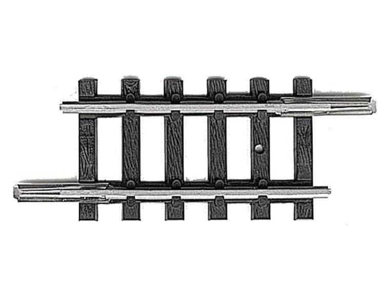 MiniTrix T14908 N Rechte rails (10 stuks)