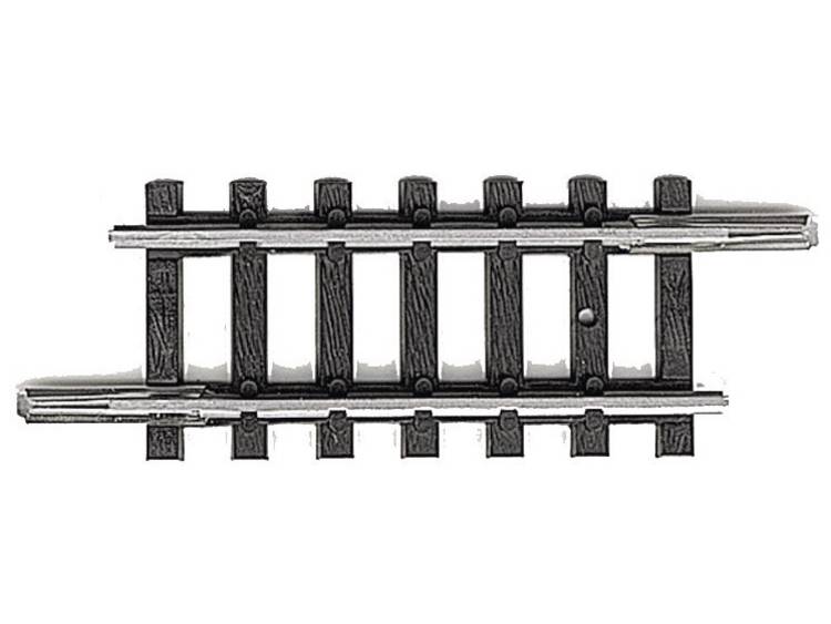 MiniTrix T14909 N Rechte rails (10 stuks)