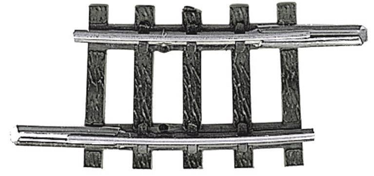 N Minitrix rails T14926 Gebogen rails 6 ° 228.2 mm 10 stuk(s)