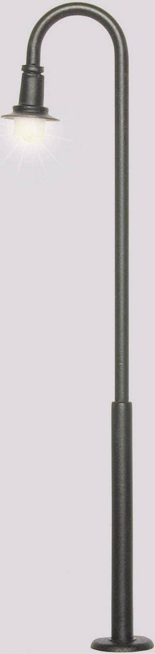 Viessmann Modelltechnik H0 Gebogen straatlantaarn Enkel Kant-en-klaar model 6140 1 stuk(s)