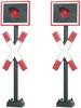 Viessmann Modelltechnik 5058 H0 Set van 2 stuks Andreaskruis Kant-en-klaar model